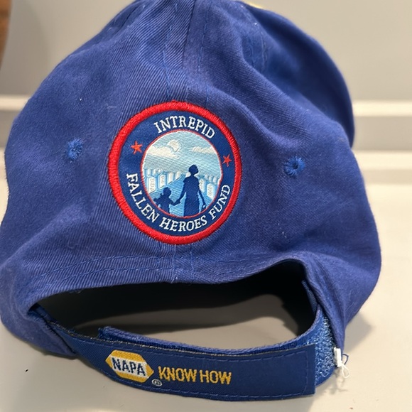 Chase Elliott Napa Know How blue hat Velcro Adjustable - Picture 5 of 7